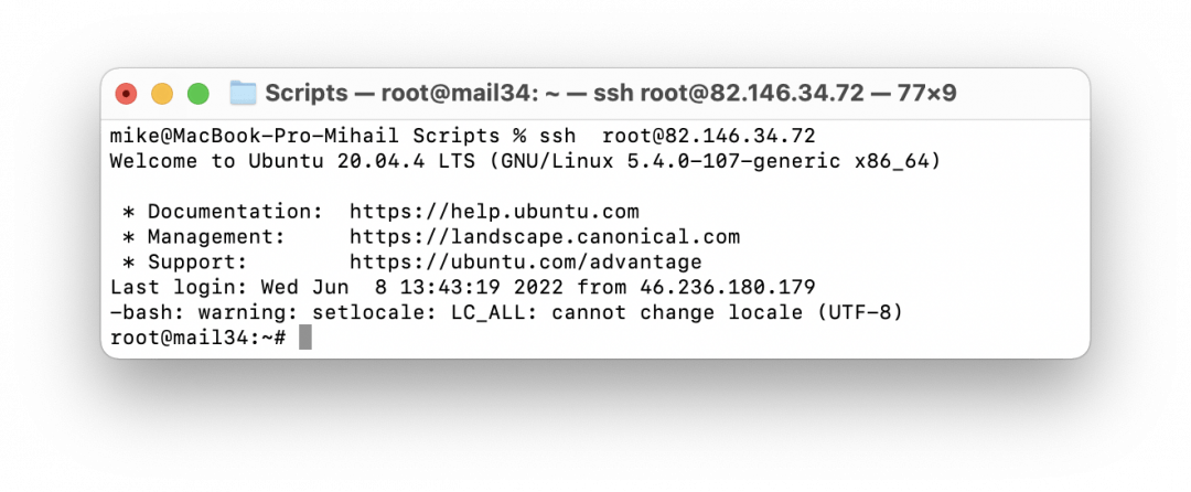 Как установить базу данных на сервер и начать с ней работать