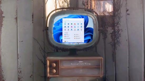 Энтузиаст собрал мини-компьютер в стиле телевизора из Fallout 4