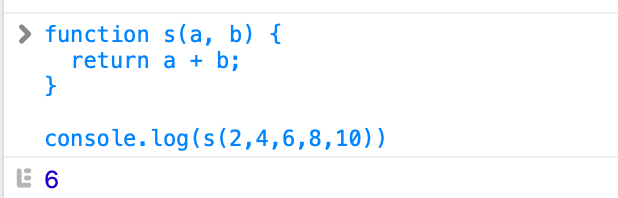 Что означают три точки в JavaScript