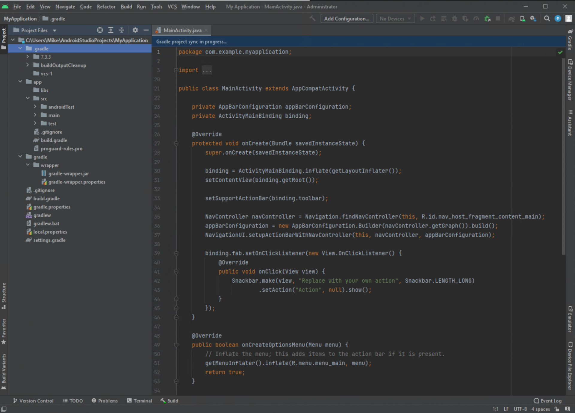 Настраиваем рабочее окружение для Android-разработки