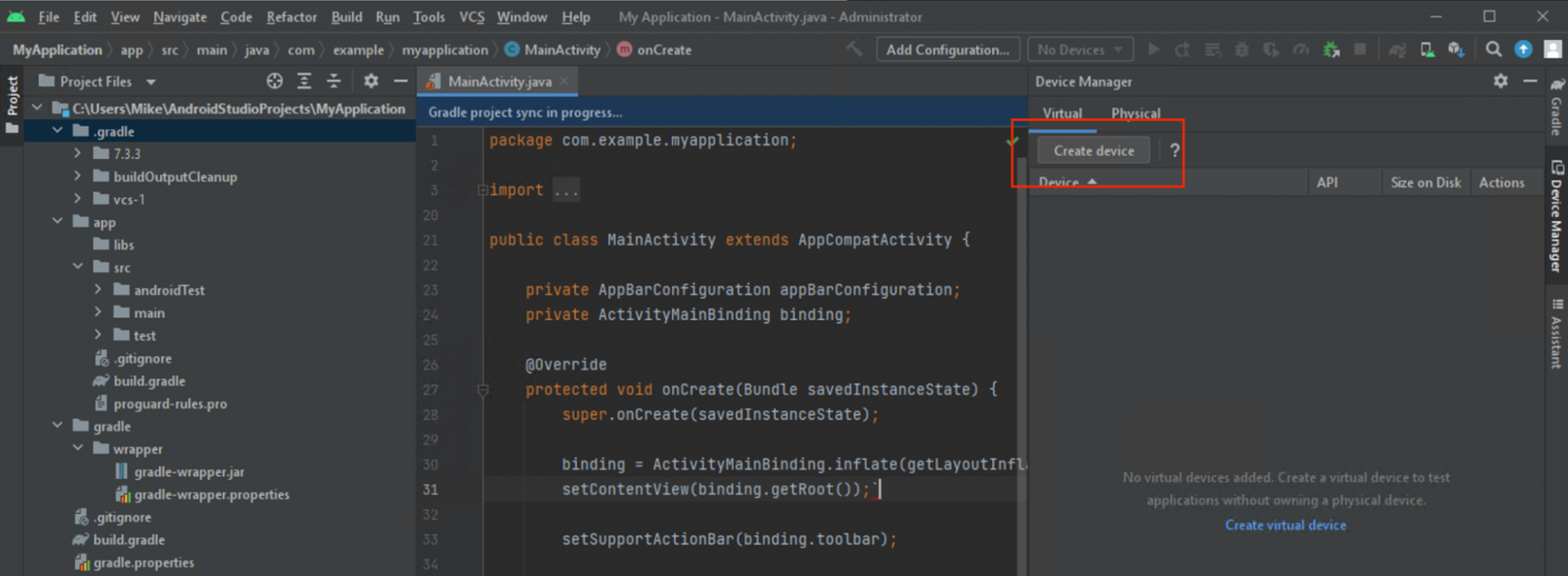 Настраиваем рабочее окружение для Android-разработки