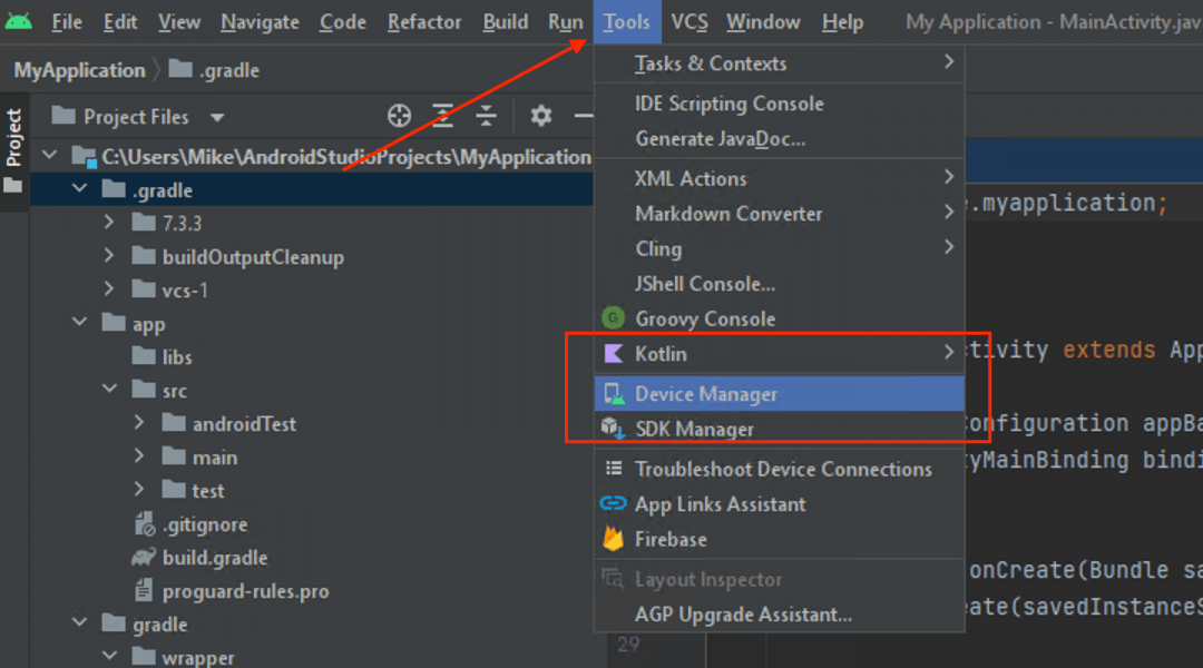 Настраиваем рабочее окружение для Android-разработки