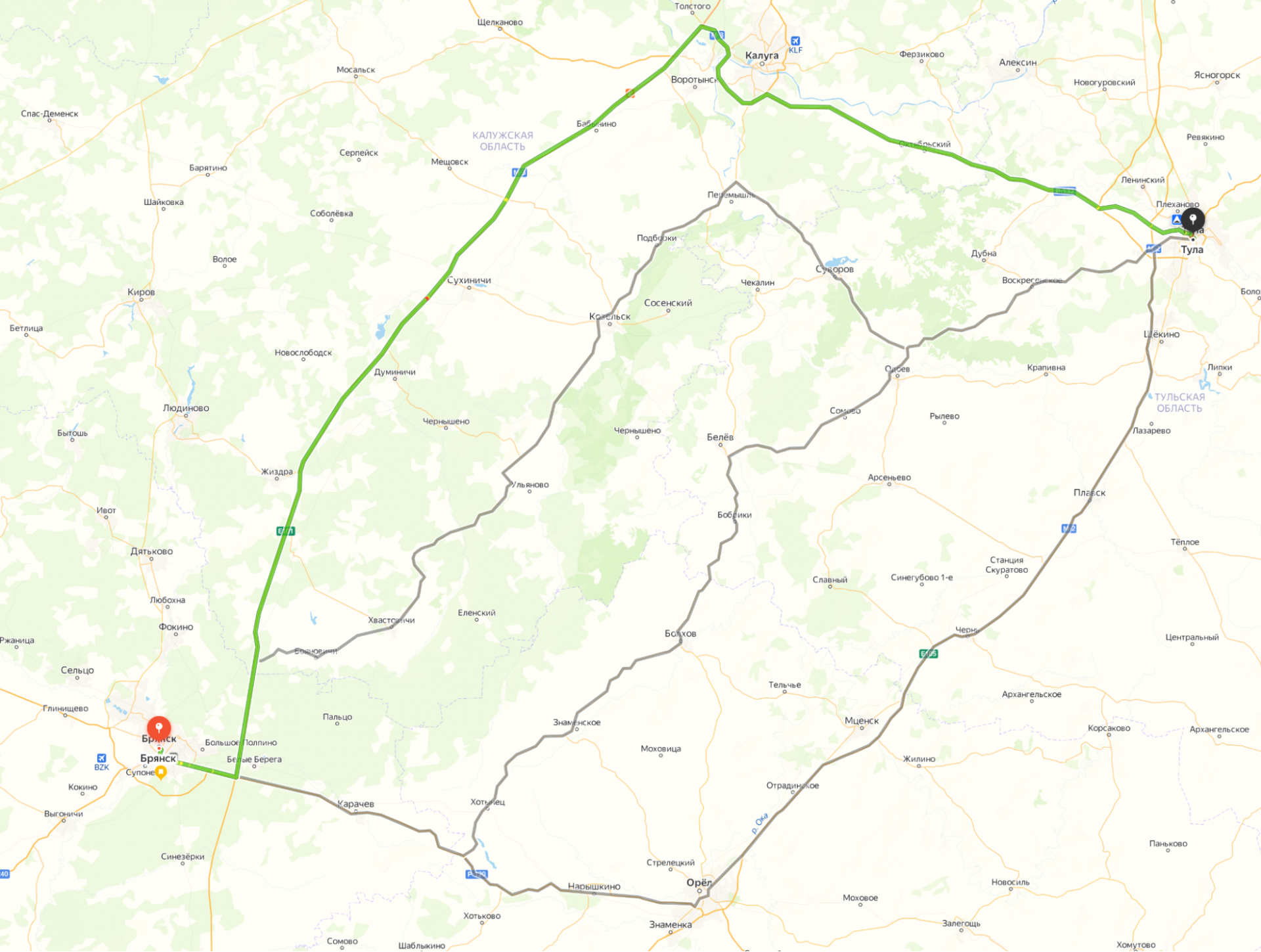 Как построить маршрут по всей России Как автомобильный навигатор находит самый быстрый путь