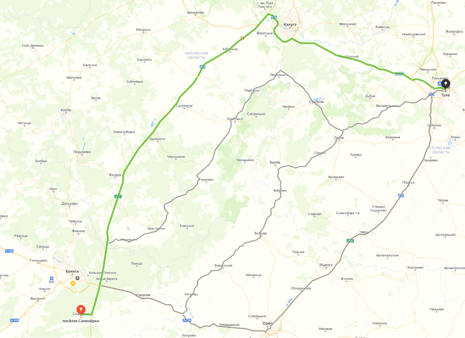 Как построить маршрут по всей России Как автомобильный навигатор находит самый быстрый путь