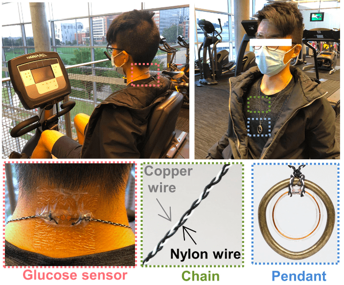 Сделали биосенсор, который определяет состояние здоровья по составу пота