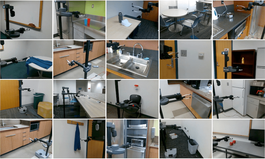 Обучили робота выполнять домашние дела, подражая человеку