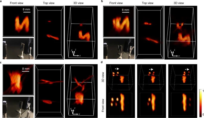 Разработали новую технологию 3D-съёмки, при которой видны слепые зоны