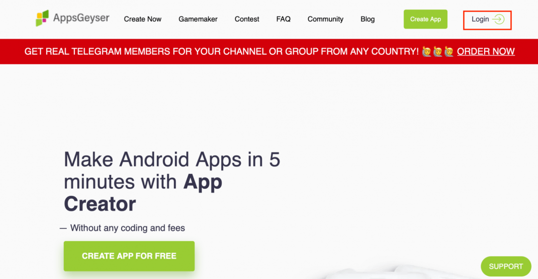 Используем конструктор веб-приложений Делаем из сайта приложение для Android на конструкторе
