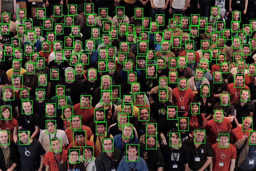 Как работает распознавание лиц