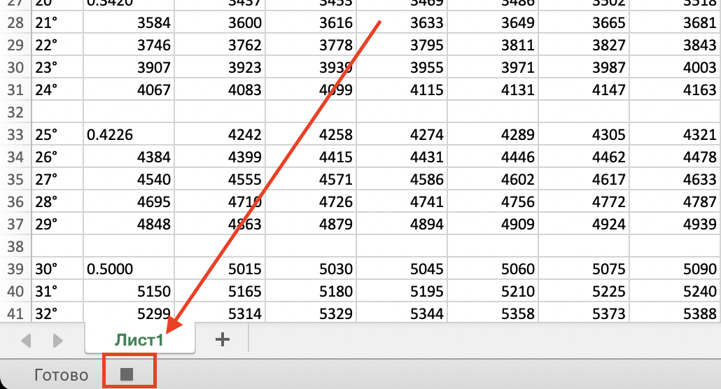 Ускоряем работу в Экселе