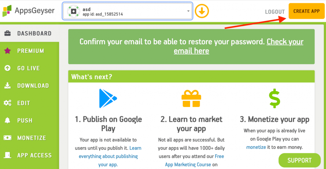 Используем конструктор веб-приложений Делаем из сайта приложение для Android на конструкторе