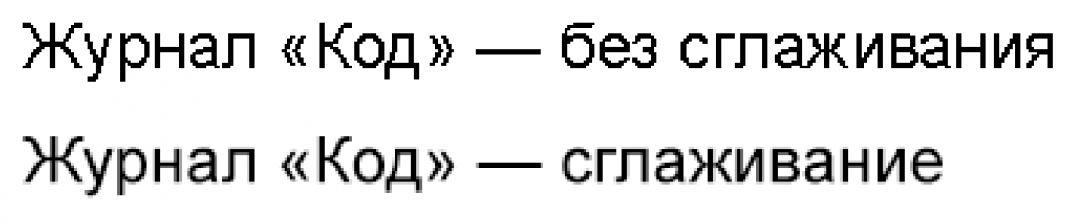 Как компьютеры выводят текст на экран