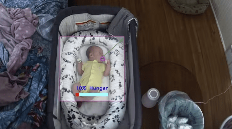 Разработчик сделал умную радионяню, которая предугадывает плач ребёнка