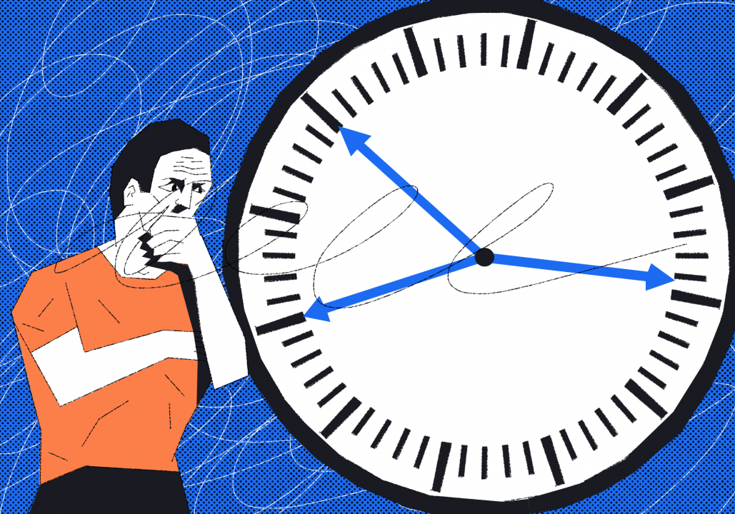 Логическая задача про странные часы