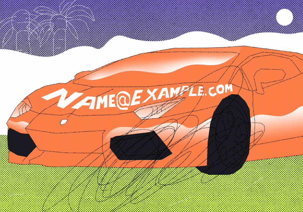 Как организовать себе красивую почту