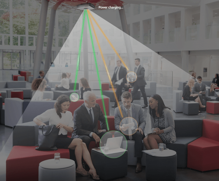 Сделали систему беспроводной зарядки, которая работает на расстоянии до 30 м