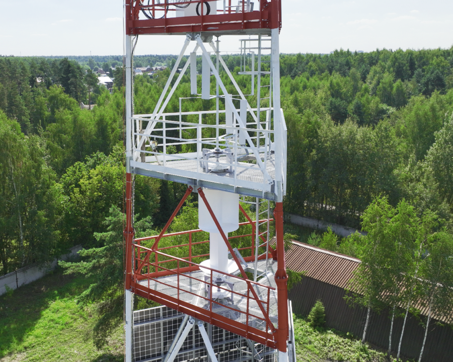 В России разработали сотовую вышку, которая сама вырабатывает электричество