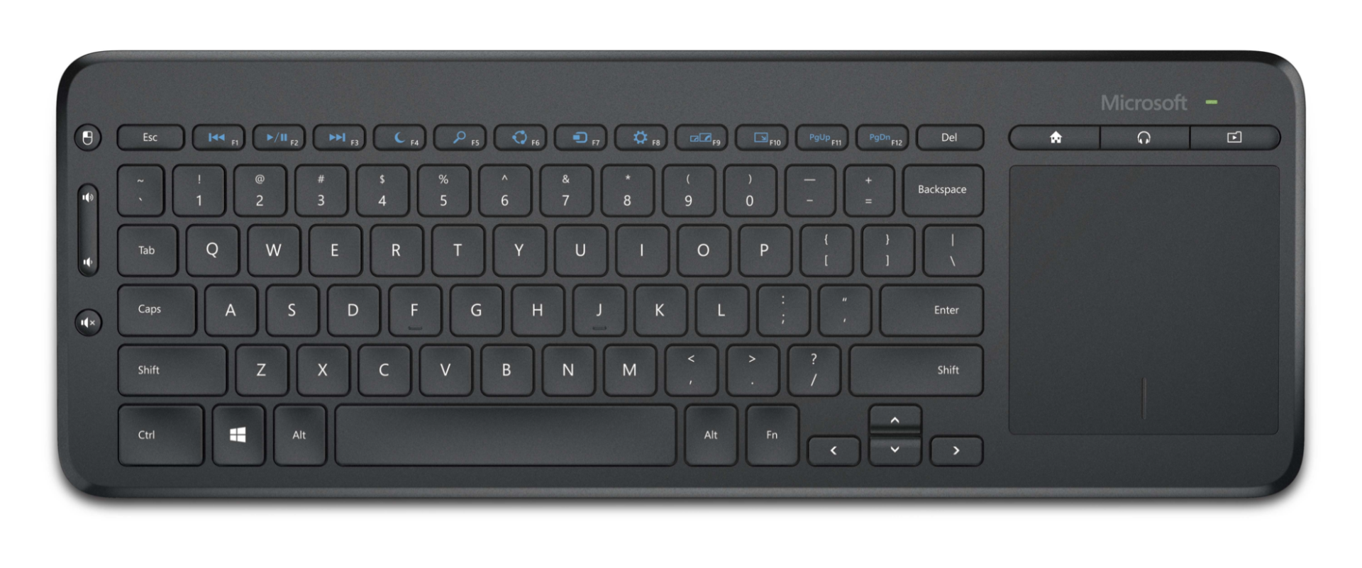 Microsoft All-in-One Media — программировать на диване 7 клавиатур для программиста, которые ещё можно купить