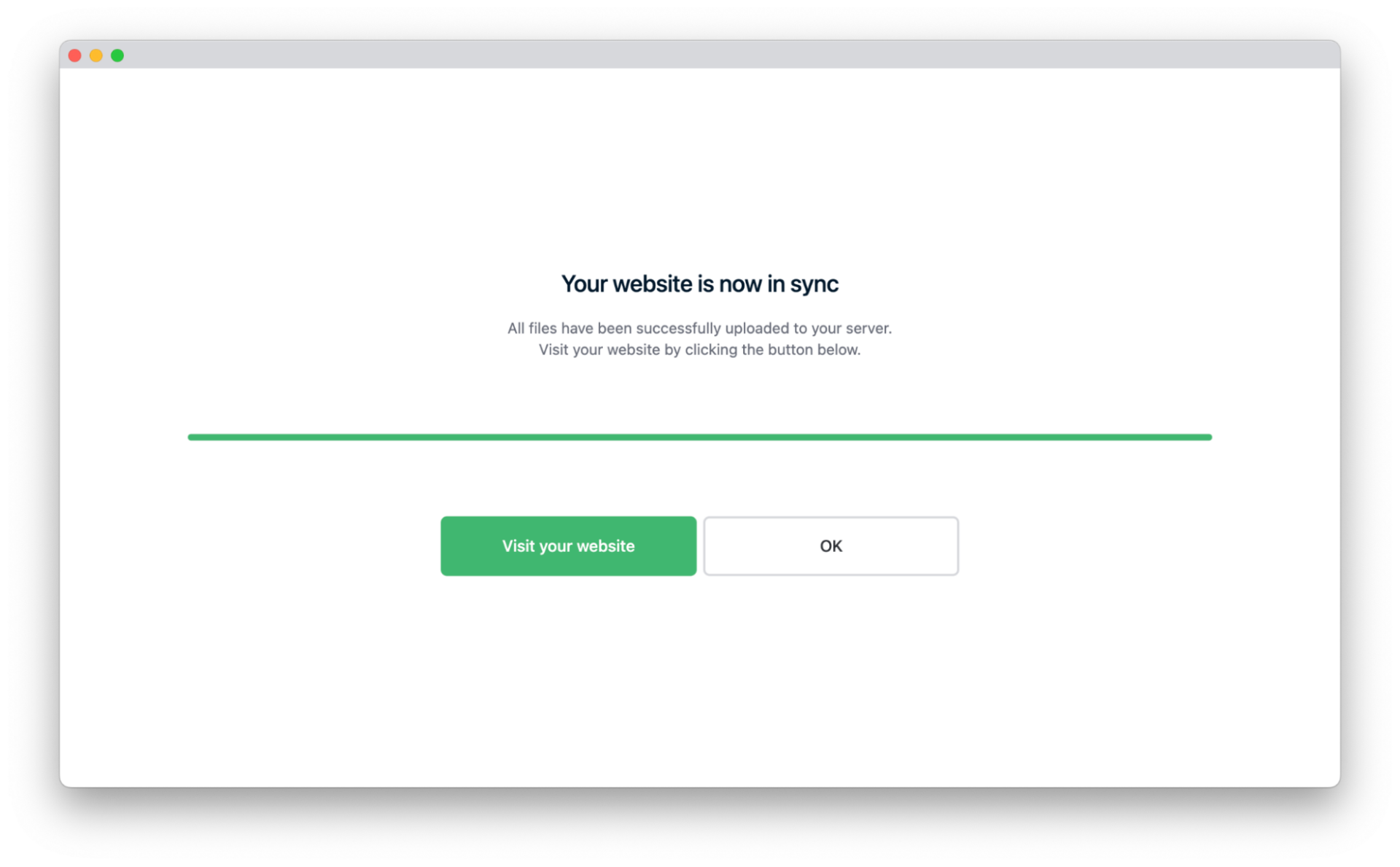 Запускаем свой сайт на движке Publii