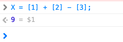 [1] + [2] - [3] = 9. Да как так-то?