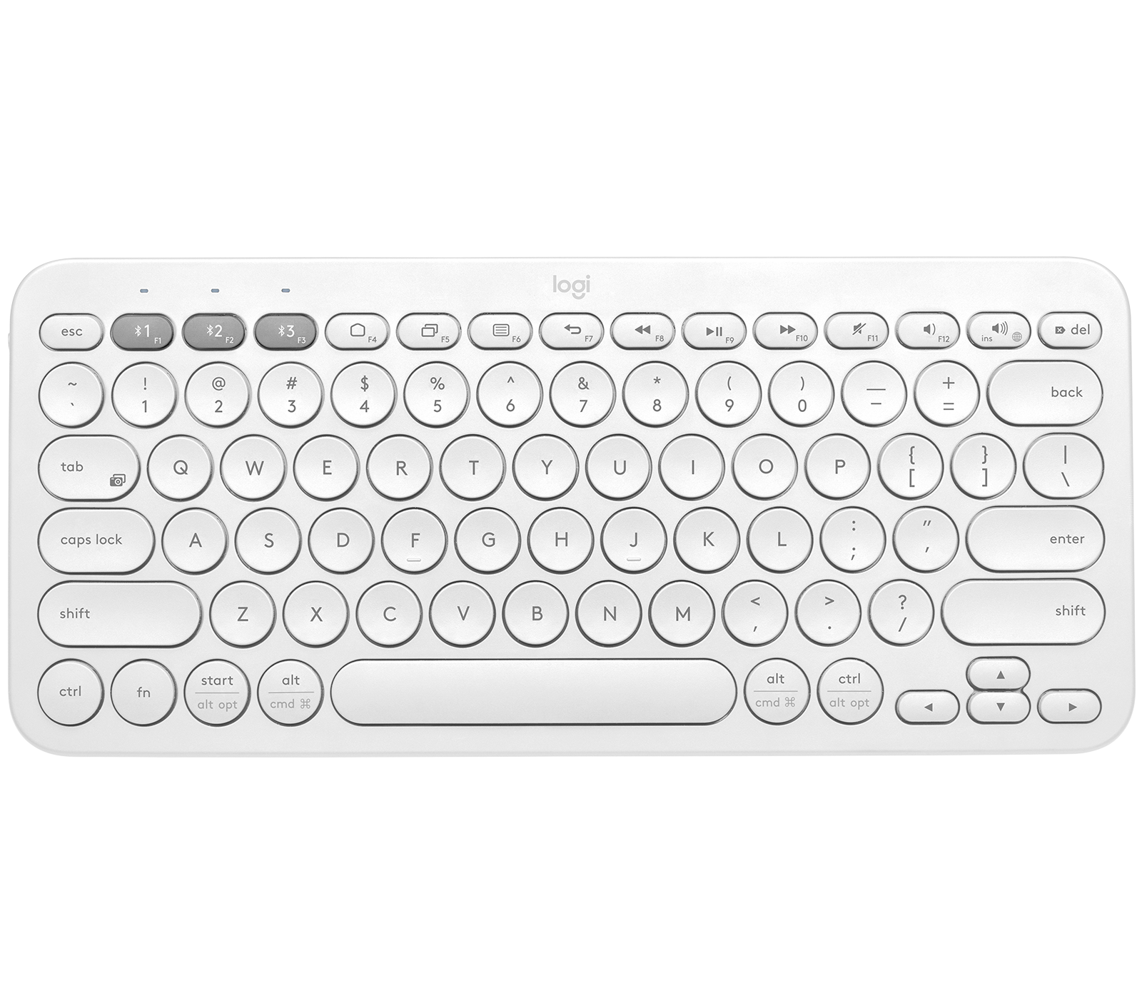 Logitech K380 — носить с собой, работать на разных устройствах 7 клавиатур для программиста, которые ещё можно купить