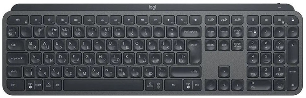Logitech MX Keys — как Apple, но для Windows 7 клавиатур для программиста, которые ещё можно купить