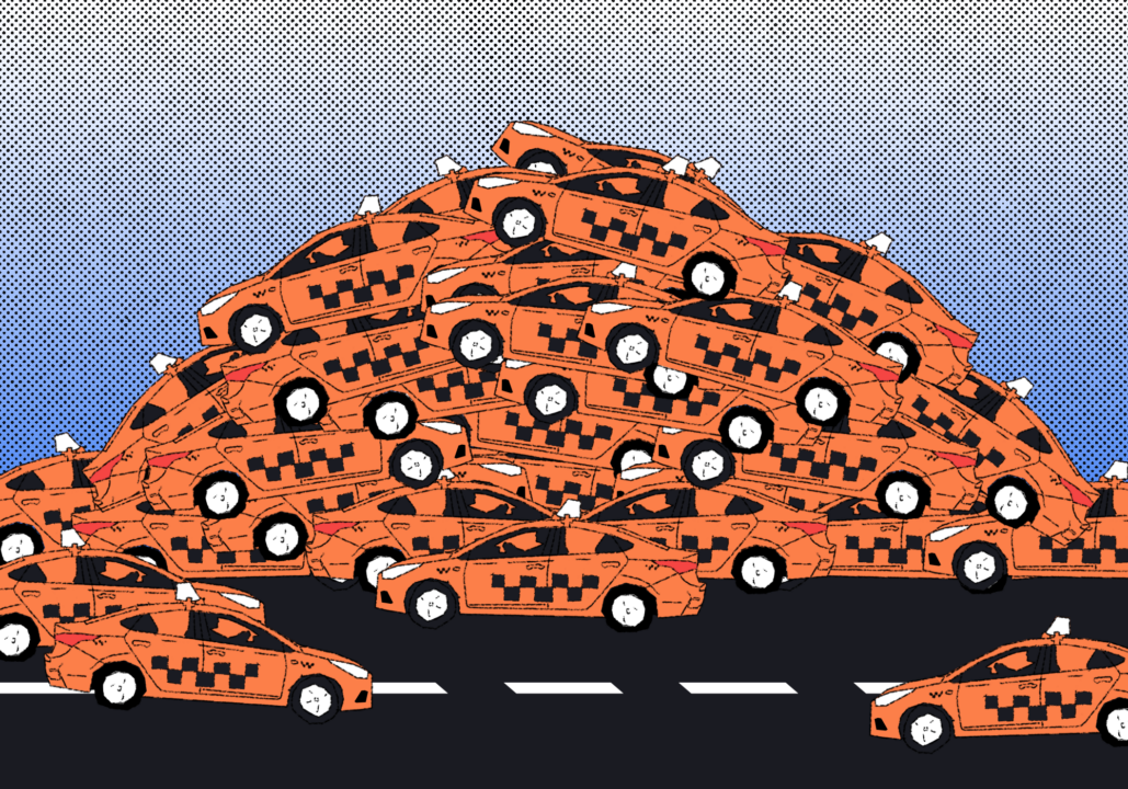 Бигдата и такси: как найти самое нагруженное время