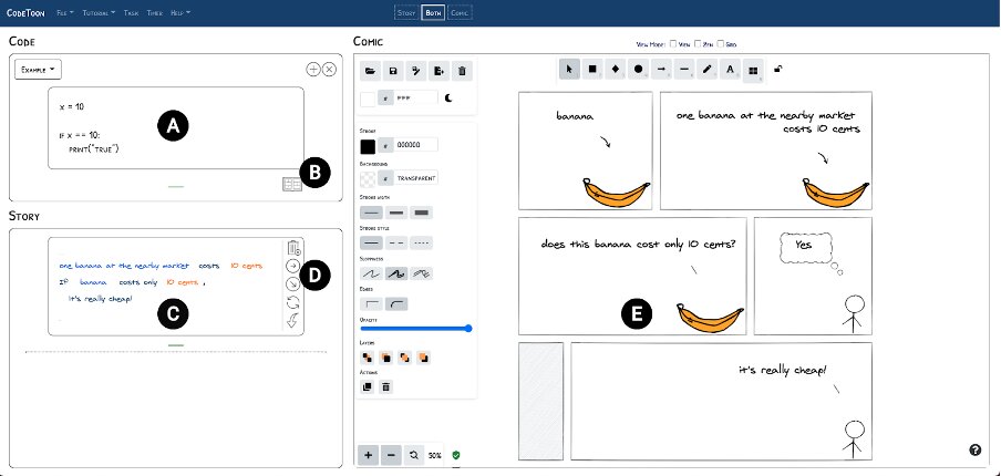 Сделали программу, которая создаёт комиксы на основе кода, чтобы обучать программированию