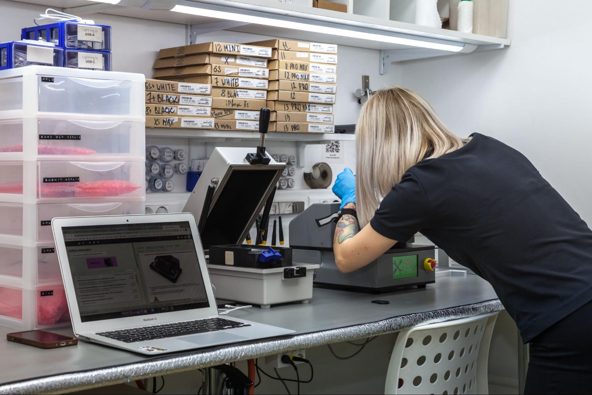 Ремонт Apple изнутри: что происходит за кулисами в мастерских