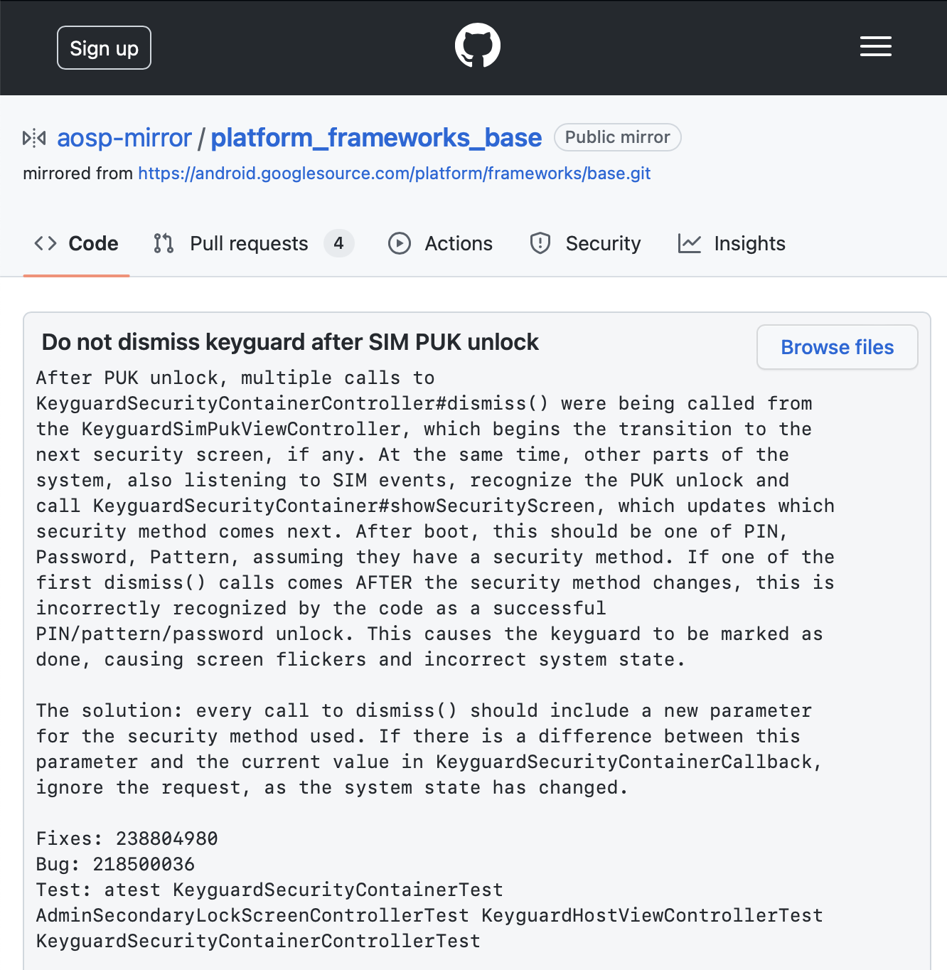 Как пользователь случайно взломал систему безопасности Android