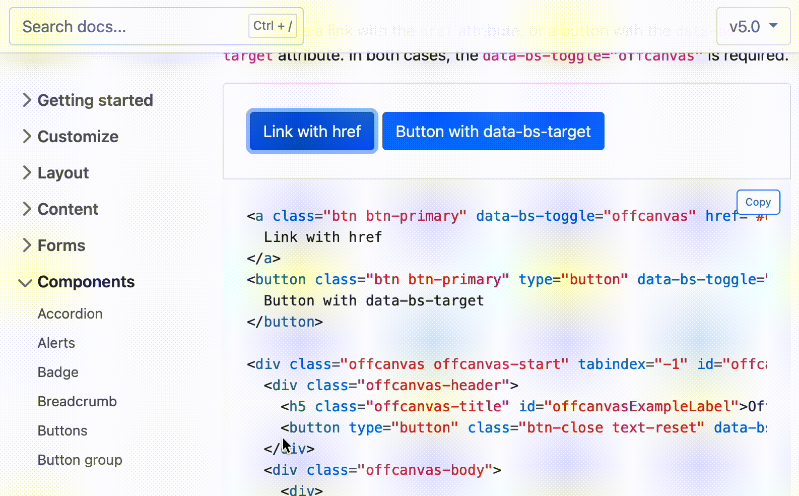 Что нового в Бутстрапе 5