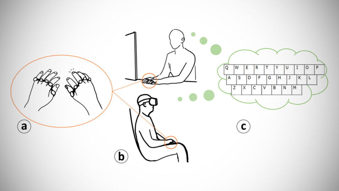 Разработали систему датчиков, с которой любая поверхность превращается в клавиатуру