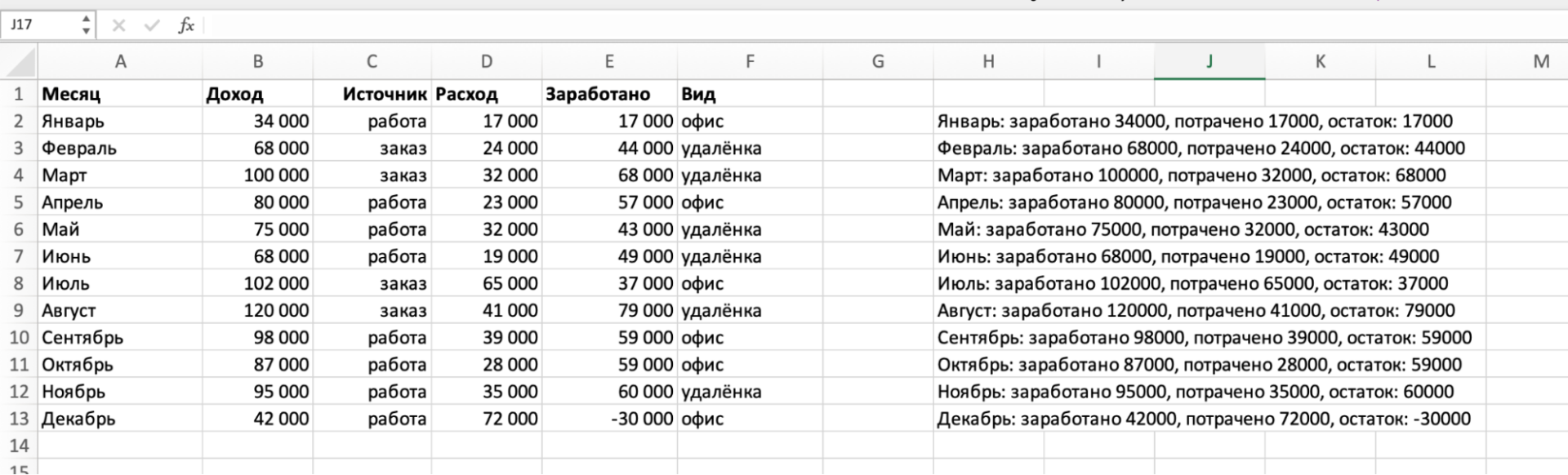 6 полезных функций для аналитики данных в Экселе