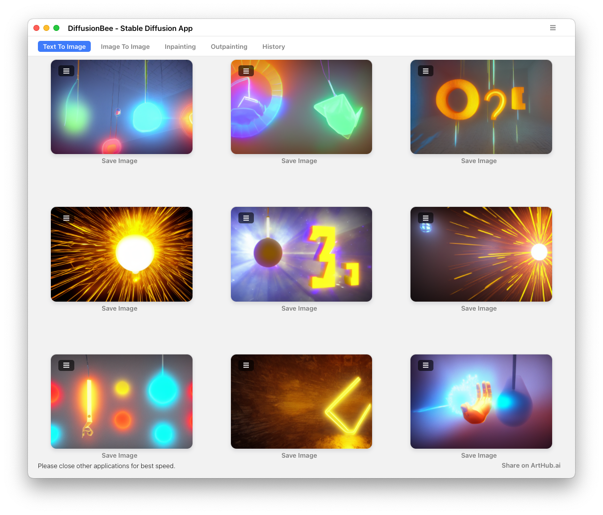 Запускаем Stable Diffusion и рисуем нейроарт на MacOS за один простой шаг