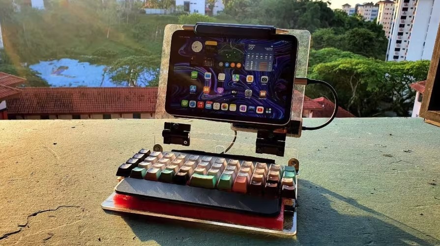 Ютубер превратил iPad mini в ноутбук