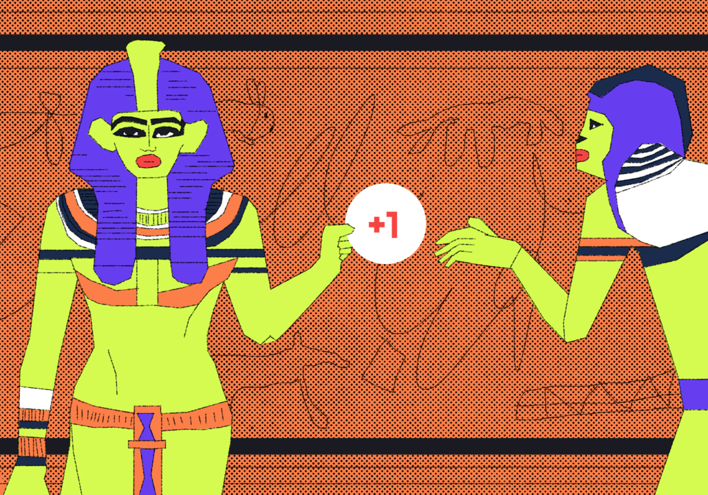 Игра «Собери пирамиду»