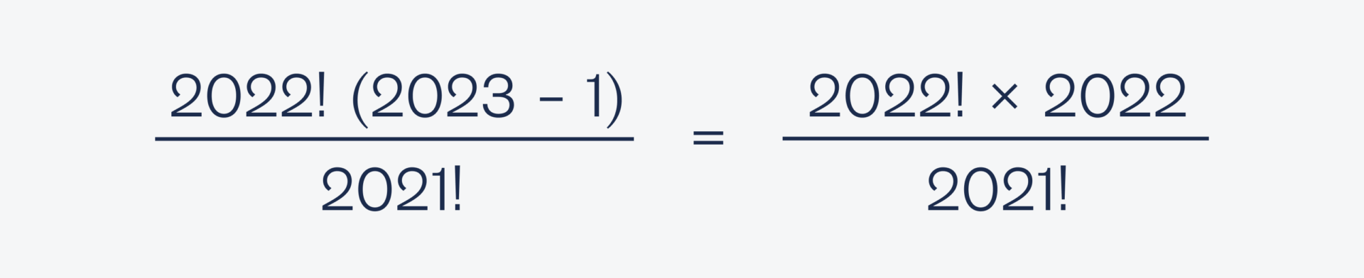 Задачка, после которой вы полюбите факториал!