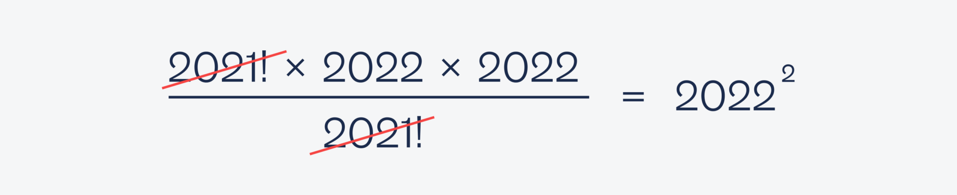 Задачка, после которой вы полюбите факториал!