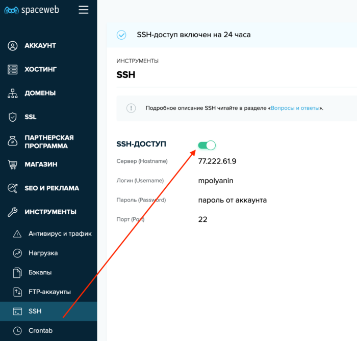Запускаем Python-скрипт на сервере, чтобы он работал всё время