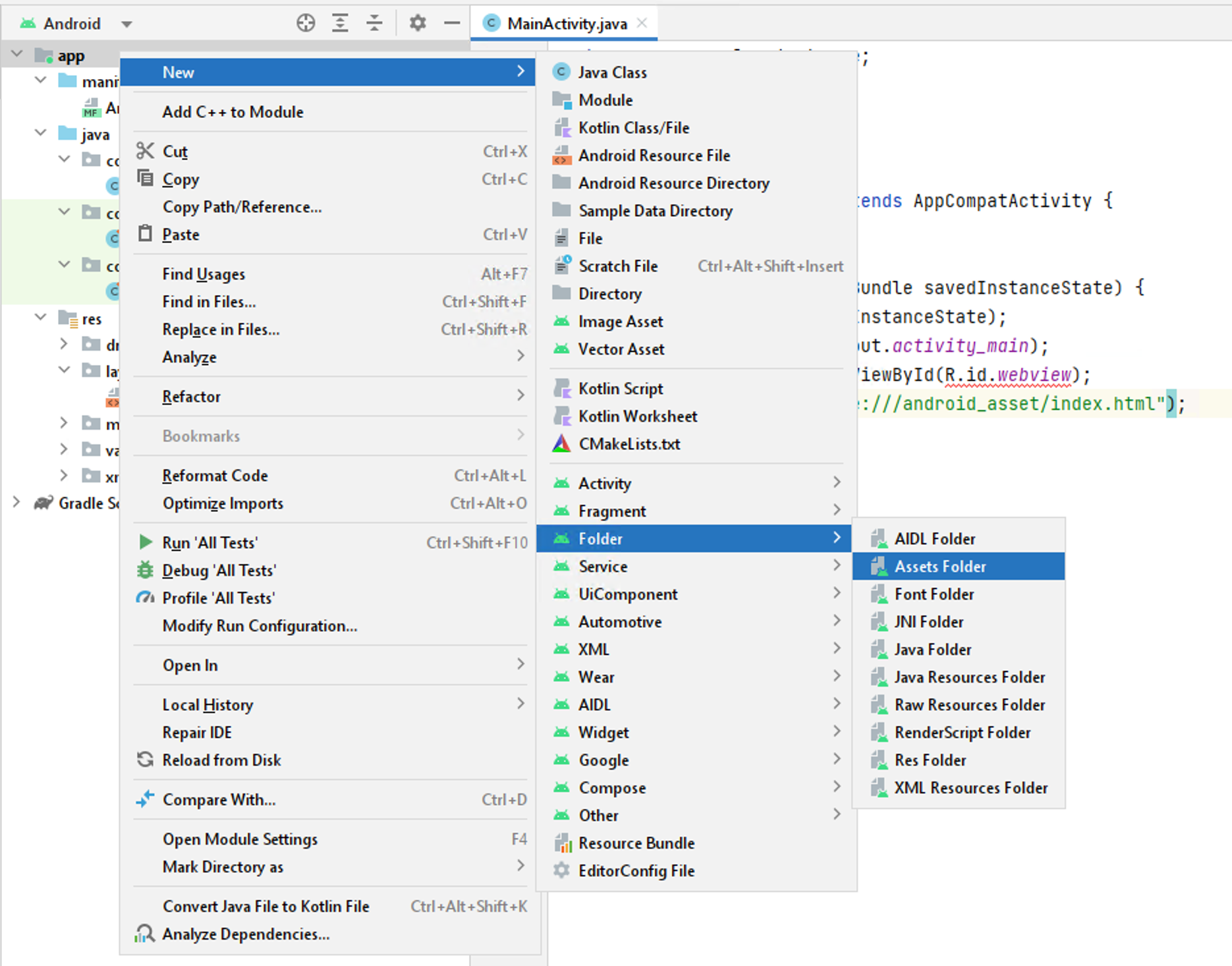 Делаем сами себе игру для Android
