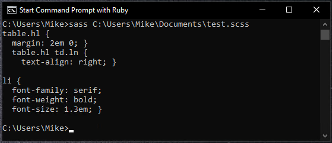 Препроцессор Sass — с чего начать новичку