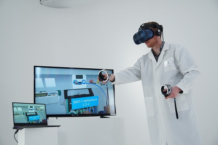 В России сделали виртуальный тренажёр первой помощи при инфаркте и инсульте