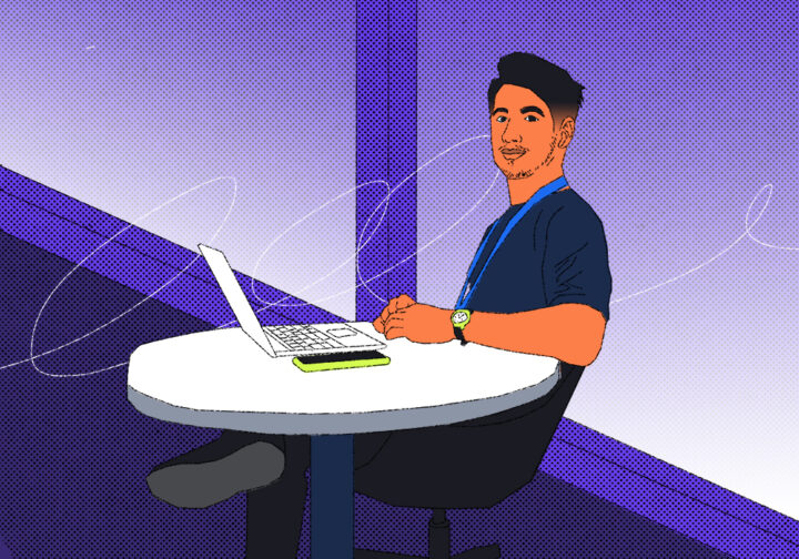 «Я прочитал статью в „Коде“ и пошёл работать аналитиком»