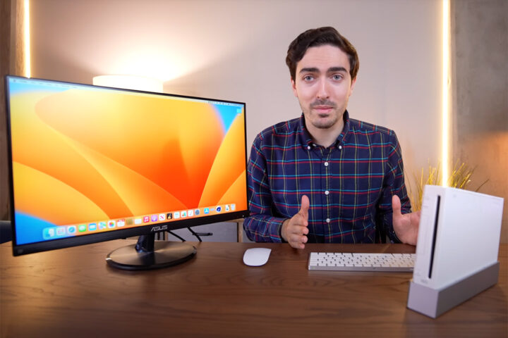 Технодурка: ютубер поместил Mac mini в корпус Nintendo Wii