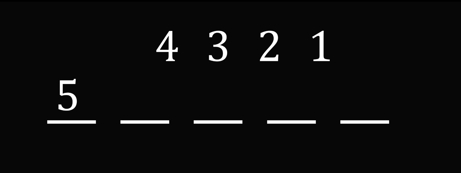 Сложная логическая задача про сумму перестановок