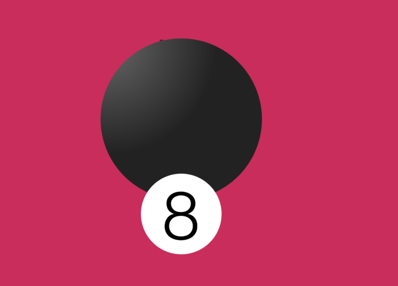 Делаем Шар судьбы на CSS