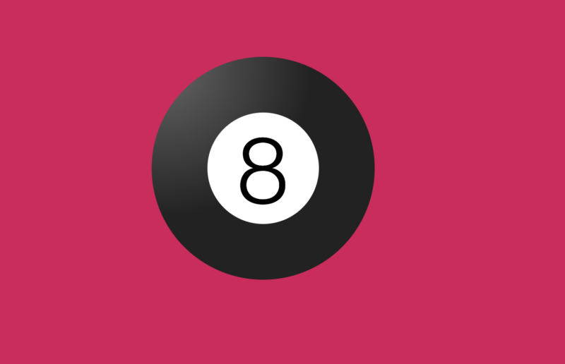 Делаем Шар судьбы на CSS