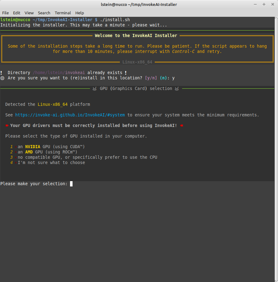 Ставим Invoke AI — сразу 12 нейросетей для работы с картинками с удобным веб-интерфейсом