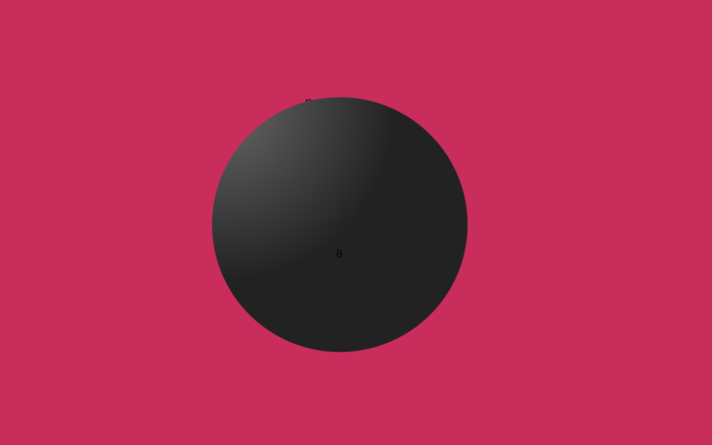 Делаем Шар судьбы на CSS