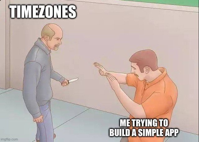 Пояснительная бригада: мем про часовые пояса